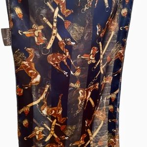 J. Jordan Original Scarf with horses
